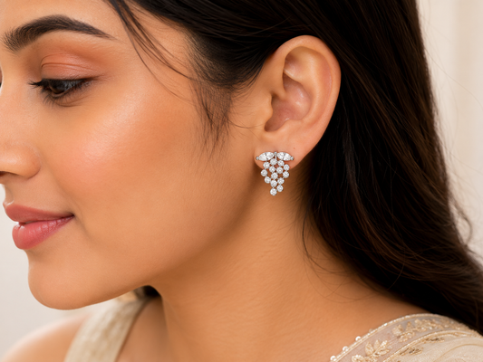 Crystal Drop Earrings