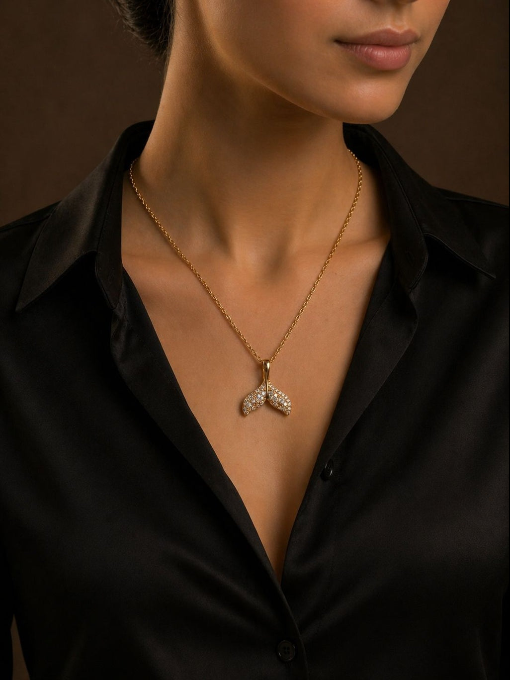 Aurielle Flutter Pendant