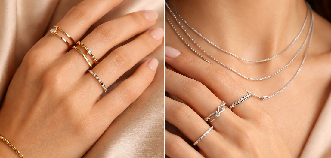 Gold vs Silver Jewellery – What Suits You Best?