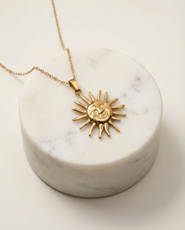 Solara Radiant Sun Pendant