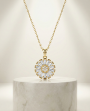 Aurora Radiance Medallion Pendant