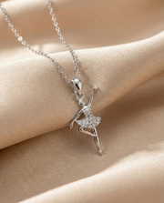 Ballerina Grace Charm Pendent