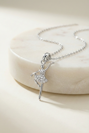 Ballerina Grace Charm Pendent