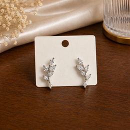 Leaf Drop Earrings