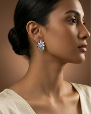 Rose Shine Studs