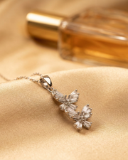 Celeste Crystal Bloom Pendant