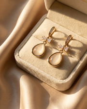 Elara Lumi Drop Earrings