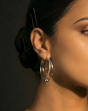 Zariya Classic Hoops (Gold/Silver)