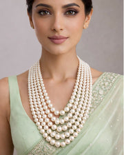 Noor-e-moti pearl haar set