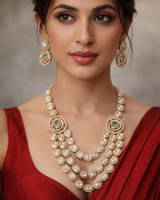 Noor-E-Zeenat Kundan Set