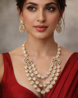 Noor-E-Zeenat Kundan Set