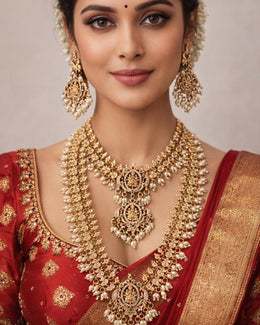 Swarnima Heritage Haar Set (Combo L+S)