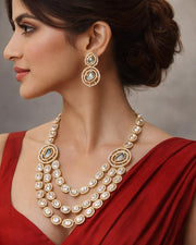 Noor-E-Zeenat Kundan Set