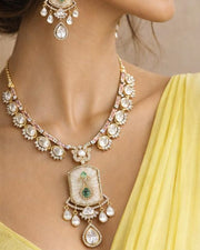 Shahi Noor Pendent Necklace Set