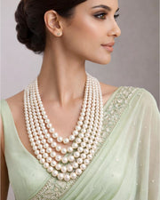 Noor-e-moti pearl haar set