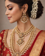 Swarnima Heritage Haar Set (Combo L+S)