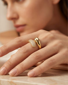 Duo Luxe Band Ring