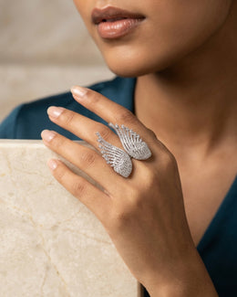 Seraphine Wing Ring
