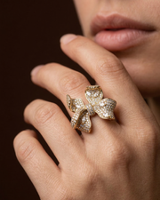 Auréa Butterfly Ring