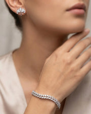 Noor vine bracelet with diamond mist duo - COMBO