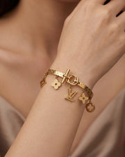 Golden Insignia Bracelet