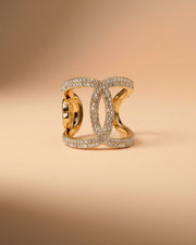 Celeste Interlock Ring