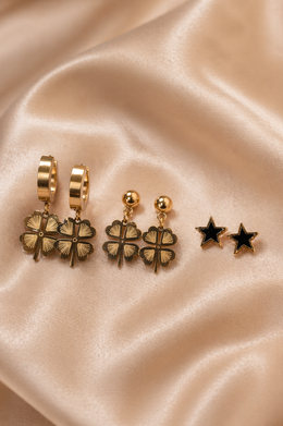 Ziva Bloom Earrings Set