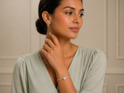 Elan Pearl Halo Bracelet with Venom Pearl Swirl (Combo)