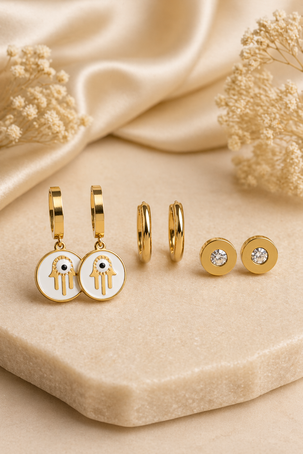 Aira Luxe Earrings Set
