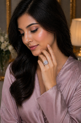 Celeste Sparkle Solitaire Ring