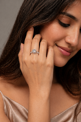 Grand Royale Crystal Cocktail Ring