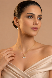 Golden Cherry Spark Pendant