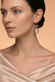 Elara Lumi Drop Earrings