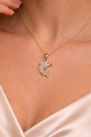 Mariselle Dolphin Pendant