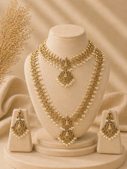 Swarnima Heritage Haar Set (Combo L+S)