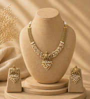 Shrinika Heritage Pearl Haar Set