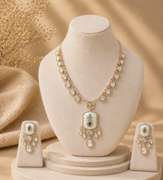 Shahi Noor Pendent Necklace Set