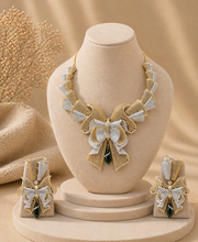 Zavira crystal bow set