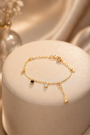 Eternal Sparkle Charm Bracelet