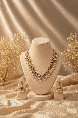 Riwaayat Ruby Pearl Bridal Haar