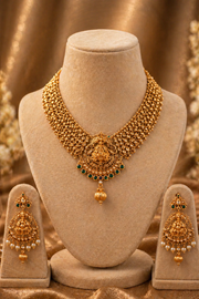 Rajmata Antique Temple Choker Set