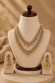 Heer-e-Riwaayat Heritage Haar Set