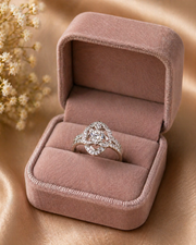Celeste Sparkle Solitaire Ring