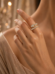 Mystic Snake Ring