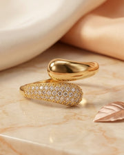 Duo Luxe Band Ring