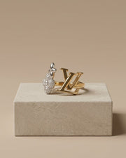 Flora LV Icon Ring