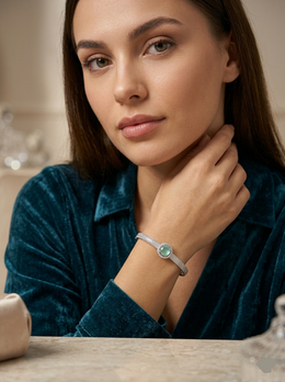 Elan Seafoam Line Bracelet