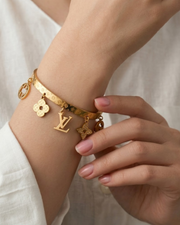 Golden Insignia Bracelet