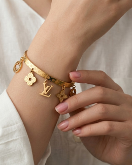 Golden Insignia Bracelet