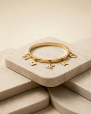 Golden Insignia Bracelet